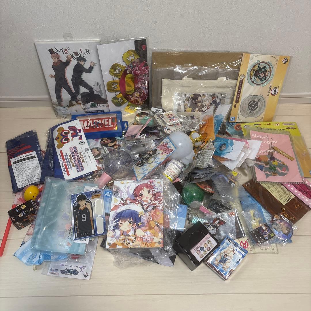 ハイキュー　呪術廻戦　鬼滅の刃　ごちうさ　ワンピース　ストぷり　かのかり