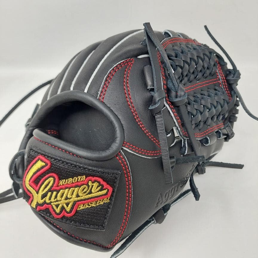 久保田スラッガー 少年軟式グラブ KSN-J2 ブラック 右投げ