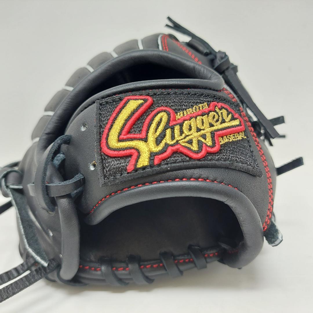 久保田スラッガー 少年軟式グラブ KSN-J2 ブラック 右投げ