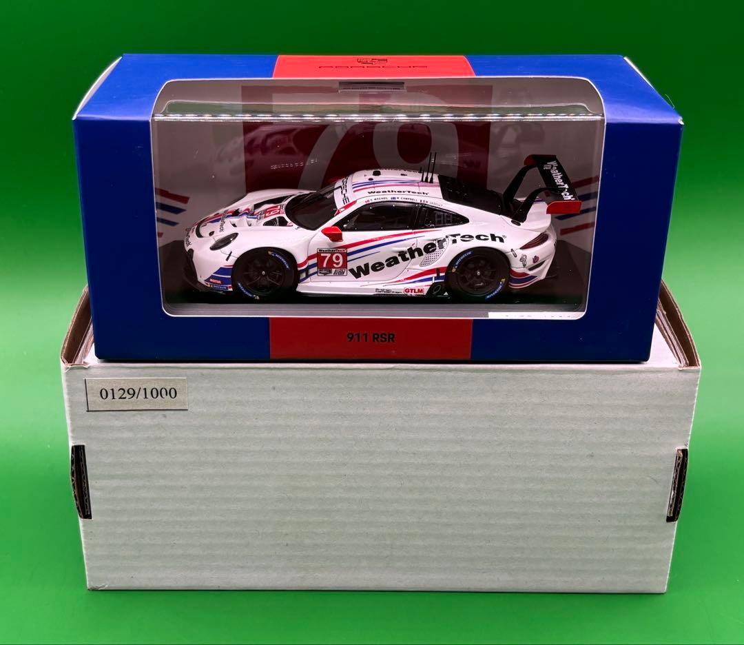 【激レア】 スパーク製 ポルシェ911 1000台限定 1/43スケール