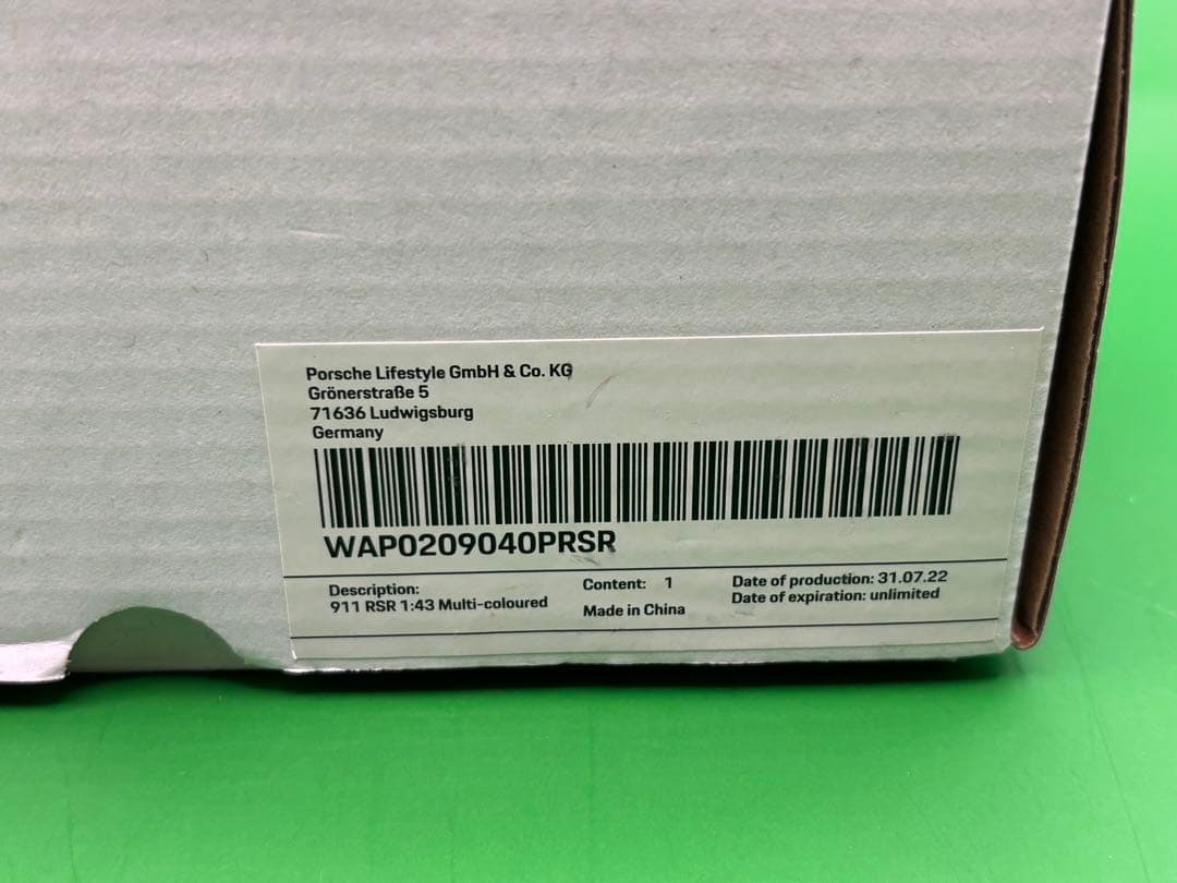 【激レア】 スパーク製 ポルシェ911 1000台限定 1/43スケール
