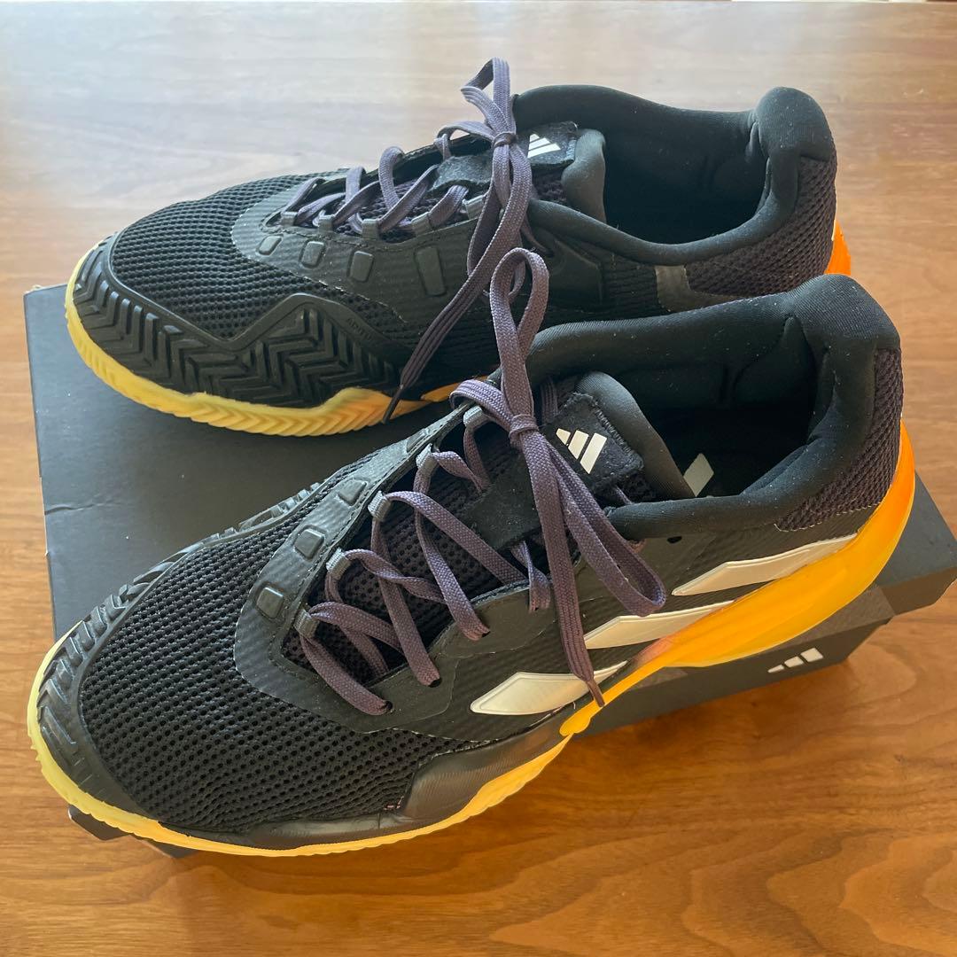 【超美品】アディダス テニスシューズ バリケード 13 MC クレー 27cm