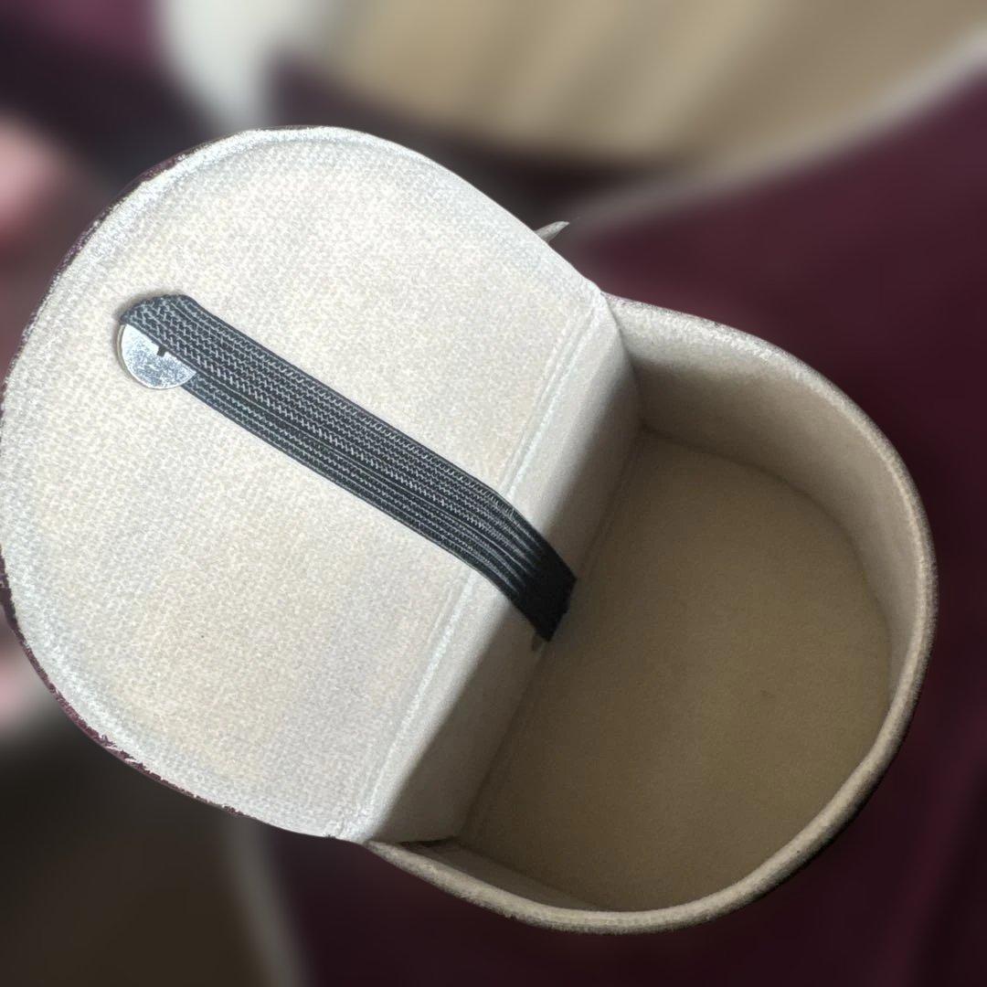 バイオリンケース 黒 ワインレッド内装