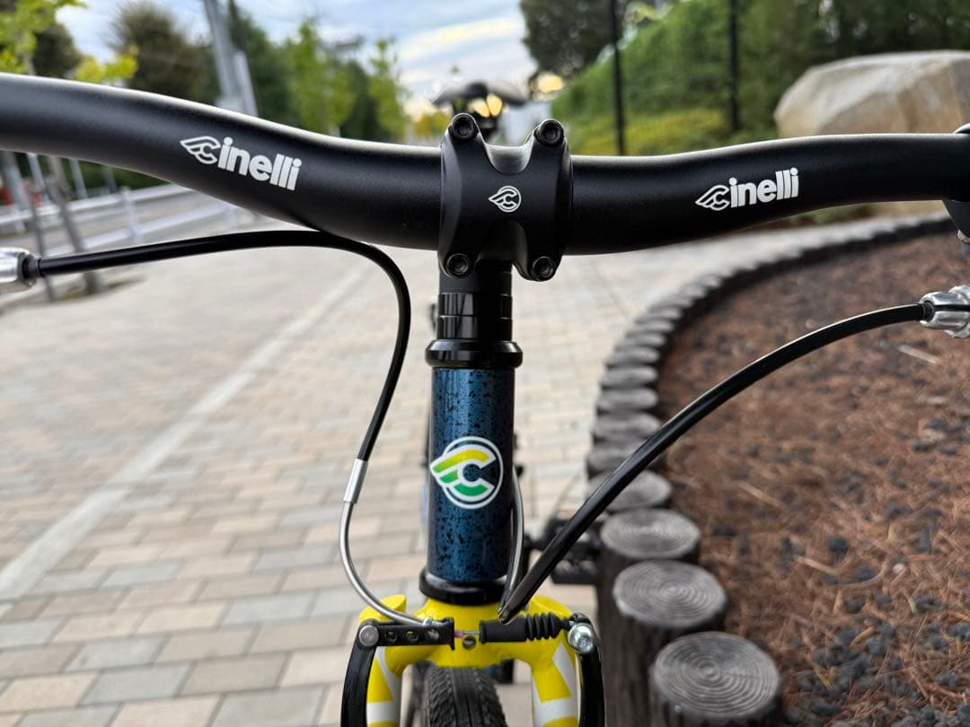 グラコロさん用cinelli tutto plus チネリ トゥット プラス　M