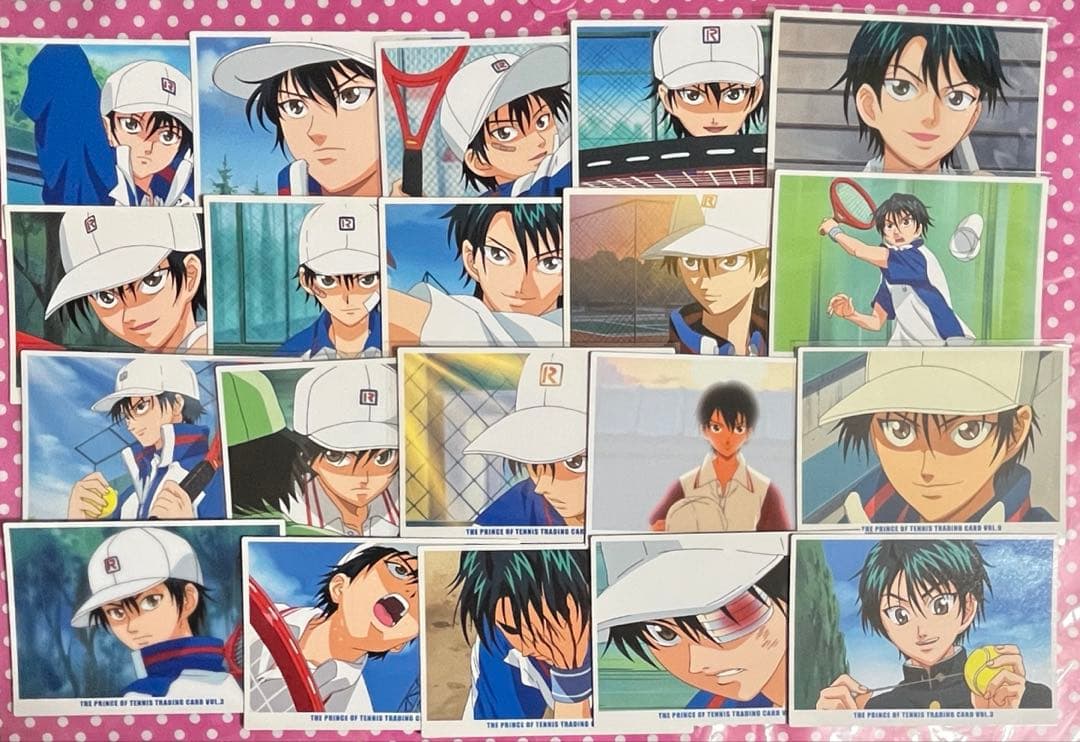 値下げ中　越前リョーマ　トレカ TCG レア等　大量　130枚　テニスの王子様