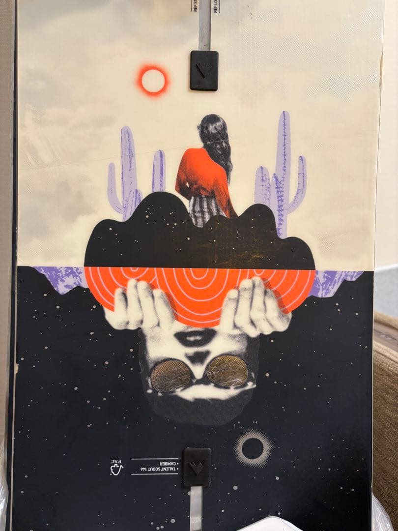 バートンBurton Talent Scout ビンディング　146cm セット