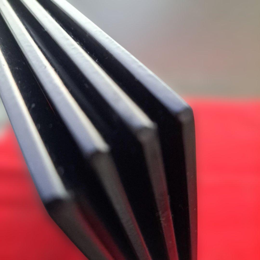 【たち吉　黒塗　折敷×4客】天然木製　尺3サイズ　未使用/長期保管品