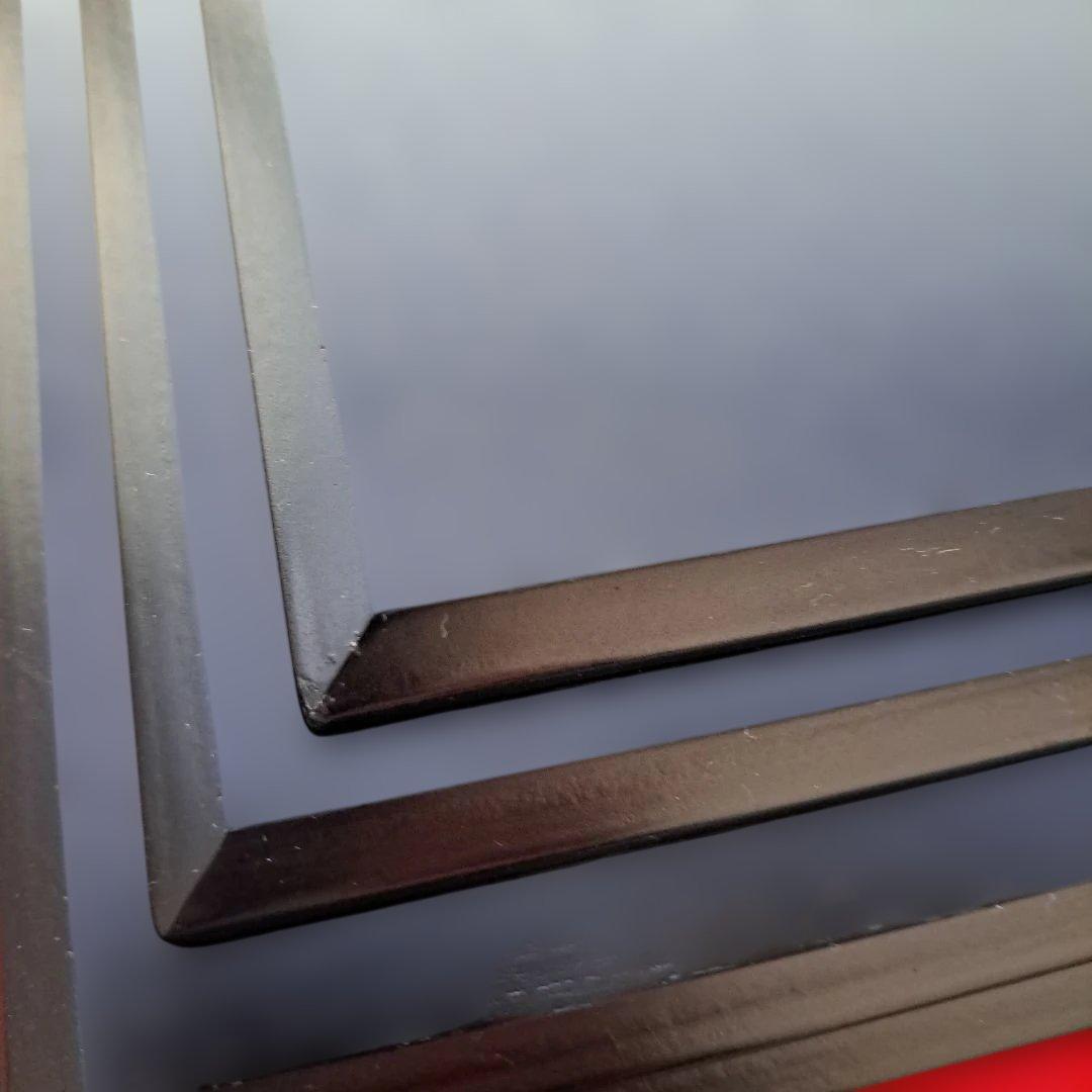 【たち吉　黒塗　折敷×4客】天然木製　尺3サイズ　未使用/長期保管品