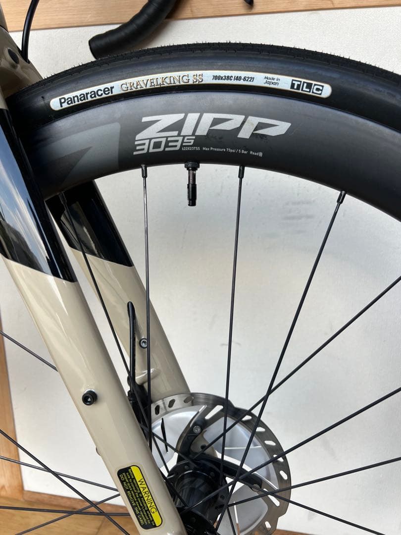 Cannondale carbonグラベルバイク ZIPP 303s 他パーツ付