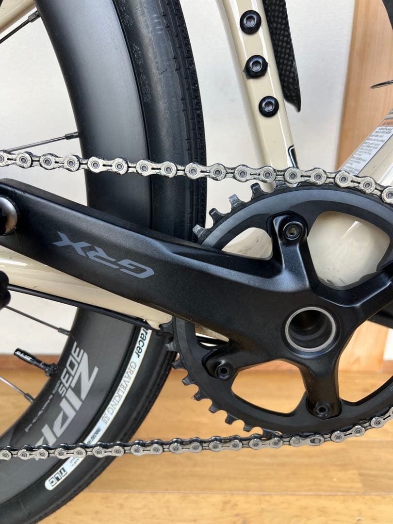 Cannondale carbonグラベルバイク ZIPP 303s 他パーツ付