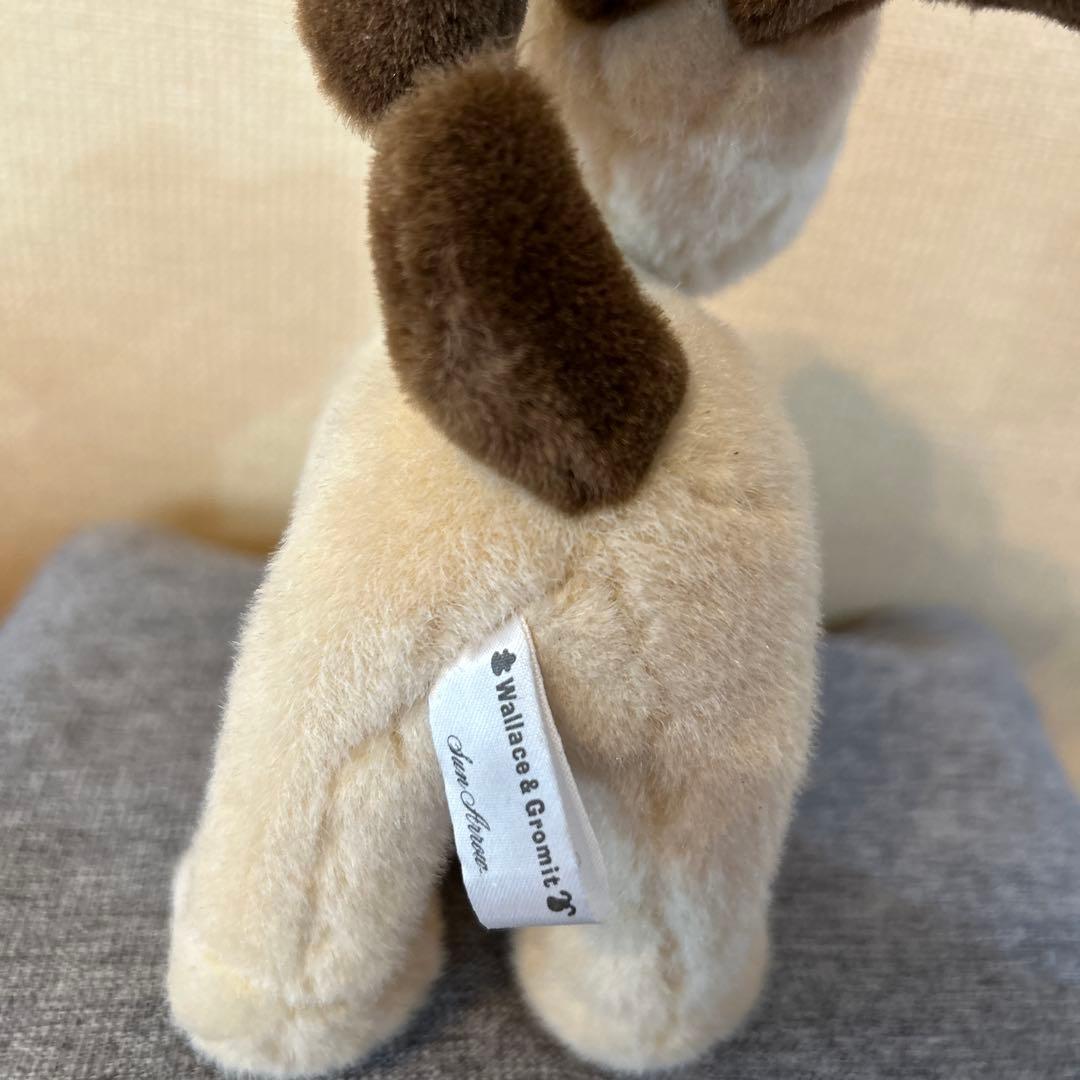 【超希少】ウォレスとグルミット　人形　ぬいぐるみ