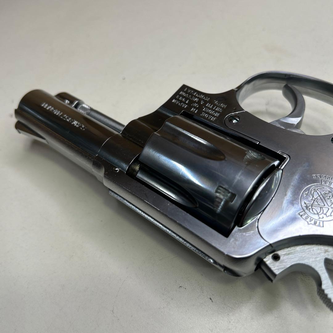 5680 コクサイ S&W 357マグナム 1983 モデルガン
