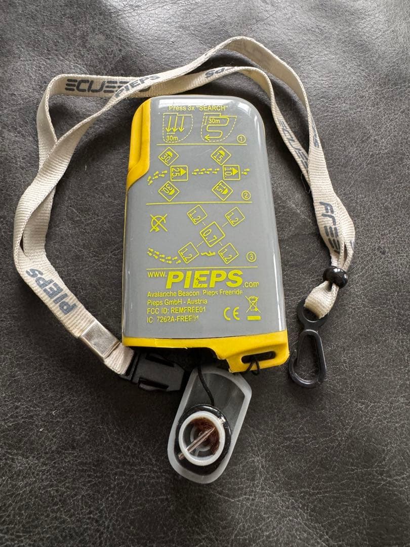 PIEPS Freeride フリーライド アバランチビーコン