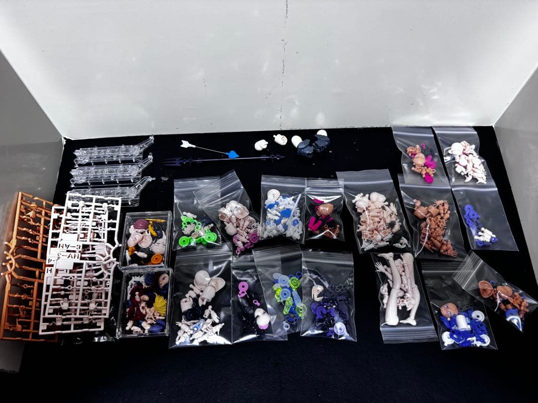 30MINUTES SISTERS引退セット16体以上まとめ売り30MSジャンク