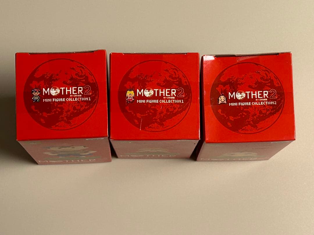 MOTHER2 ギーグの逆襲　ミニフィギュアコレクション　3種セット