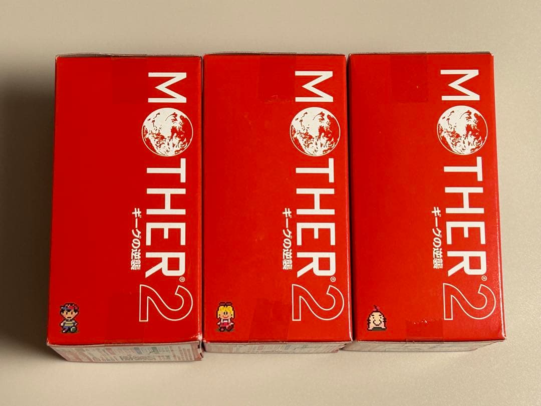 MOTHER2 ギーグの逆襲　ミニフィギュアコレクション　3種セット