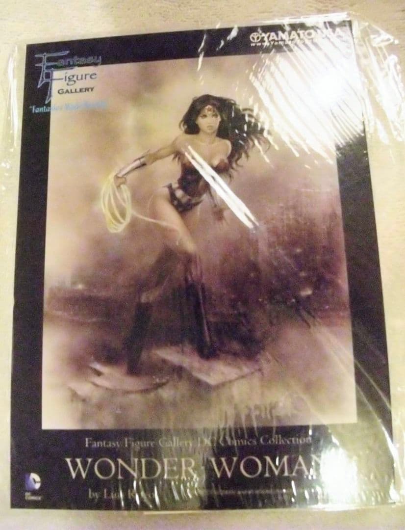 ■ヤマトUSA　ファンタジーフィギュアギャラリー　ワンダーウーマン　絶版希少!!