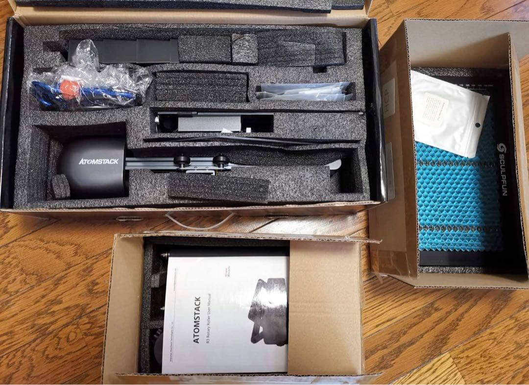 セールAtomStack p7 M40