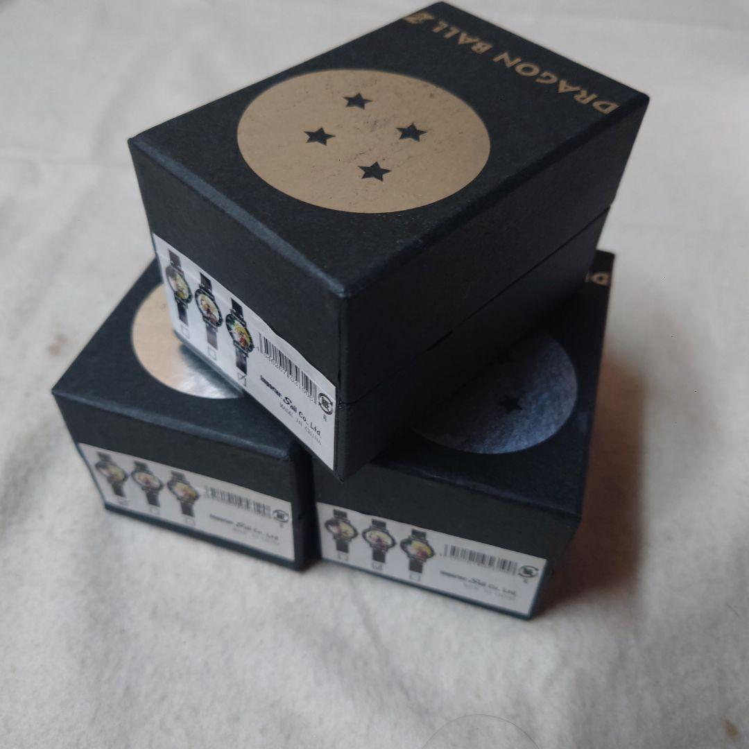 ドラゴンボールZ 腕時計 3本セット・未使用