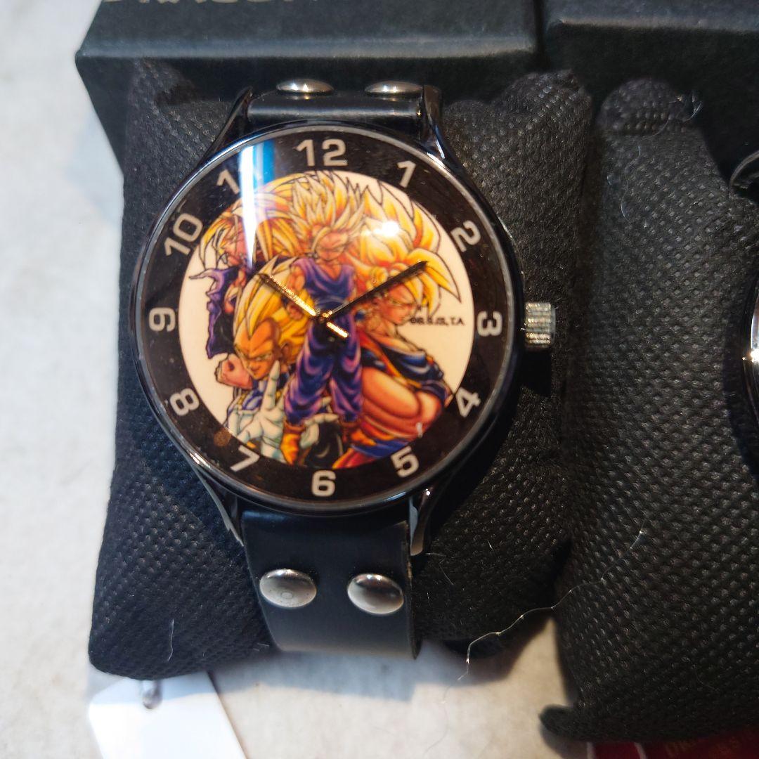 ドラゴンボールZ 腕時計 3本セット・未使用