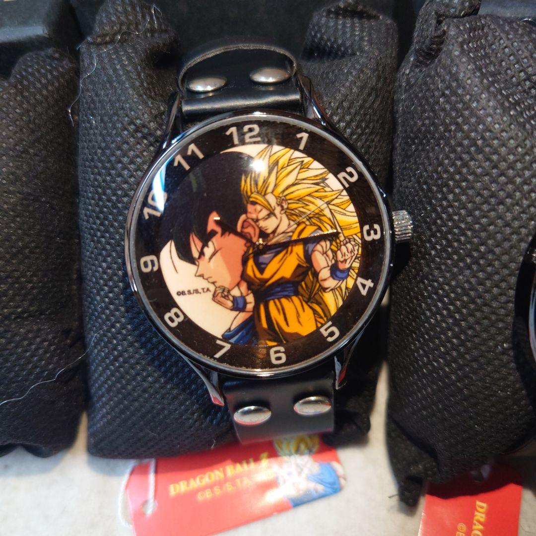 ドラゴンボールZ 腕時計 3本セット・未使用