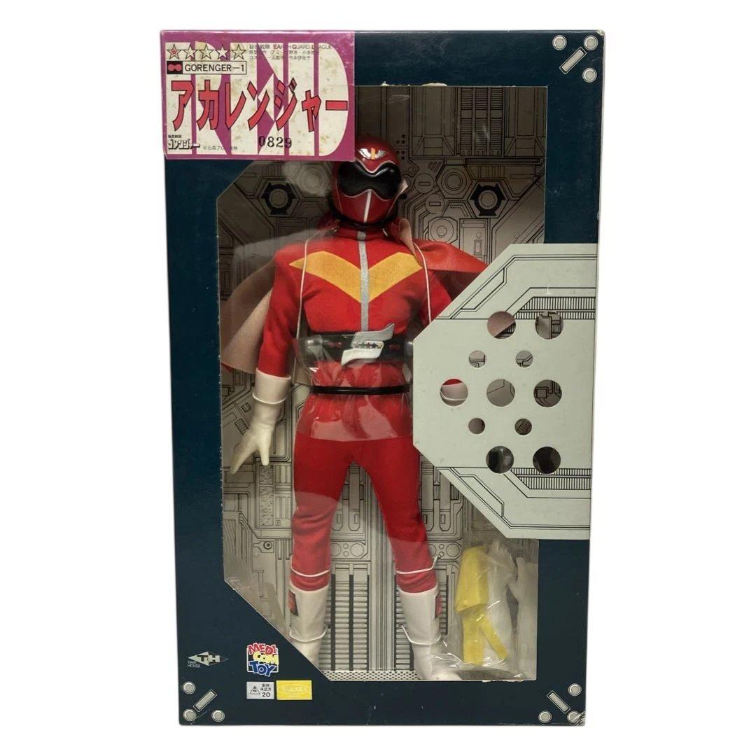 メディコムトイ リアルアクション RAH アカレンジャー 秘密戦隊ゴレンジャー