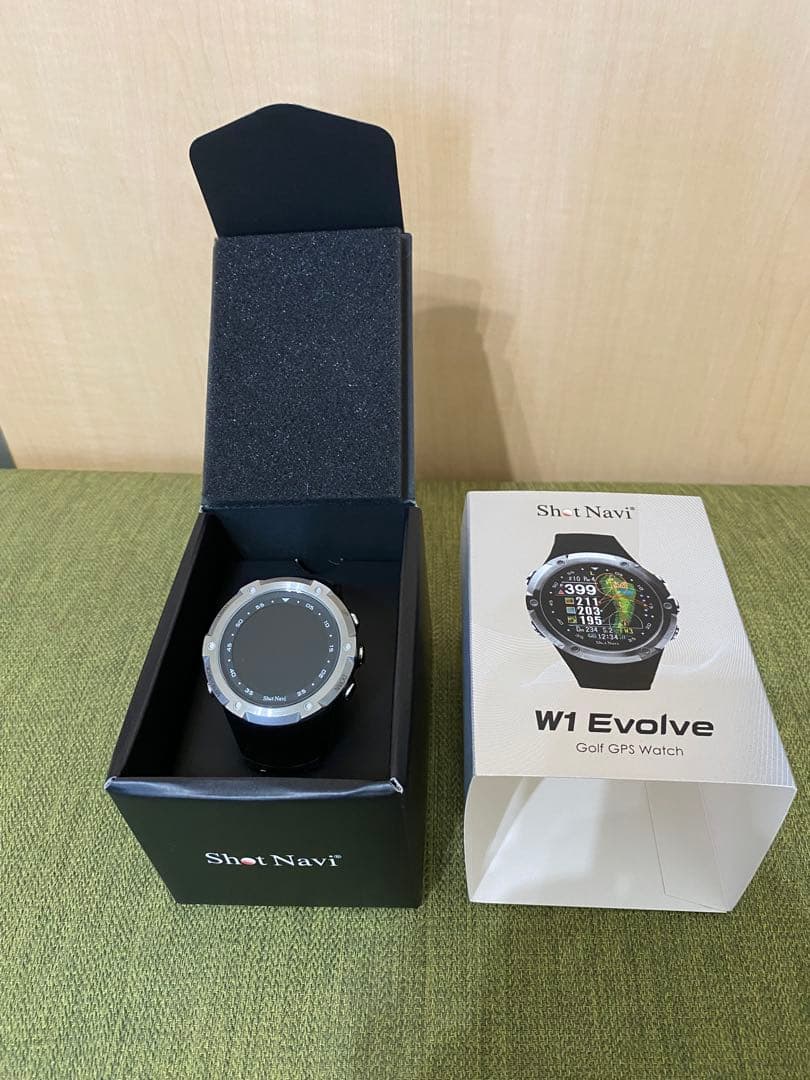 Shot Navi W1 Evolve ゴルフGPSウォッチ