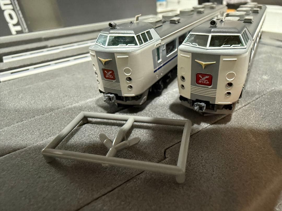 鉄道模型TOMIX JR西日本485系 はくたか 基本・増結セット
