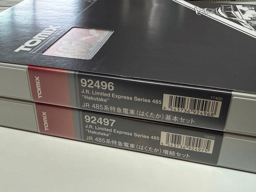 鉄道模型TOMIX JR西日本485系 はくたか 基本・増結セット