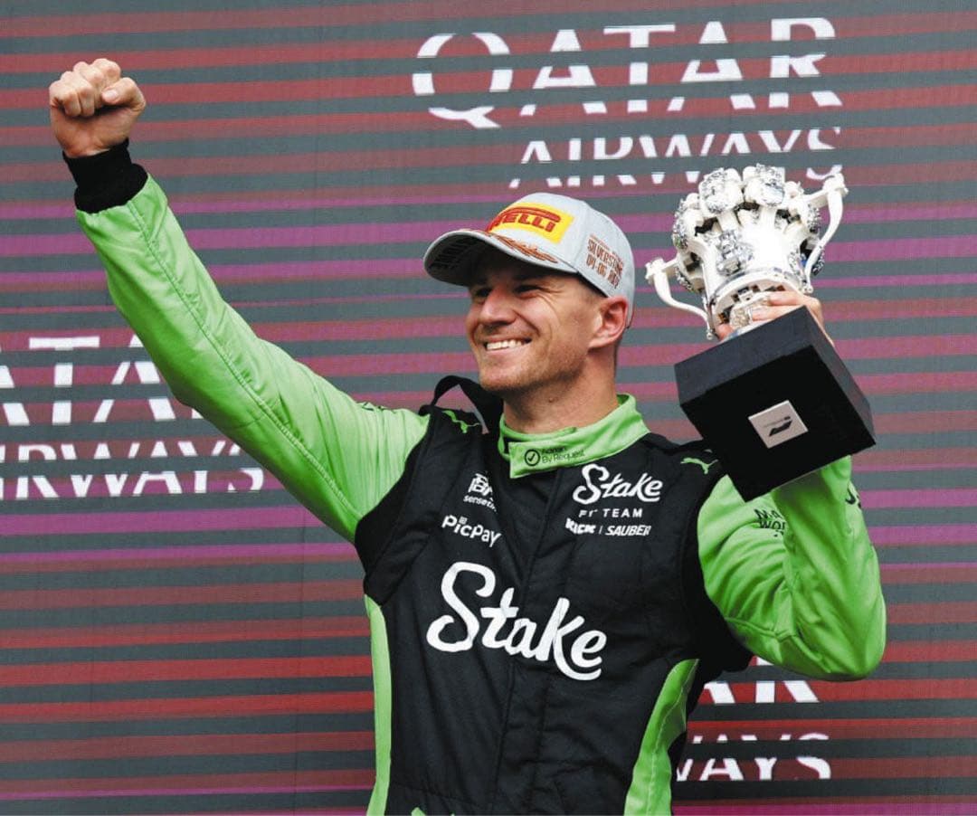 F1 ザウバー 2013年ニコヒュルケンベルグ直筆サイン入り1:43