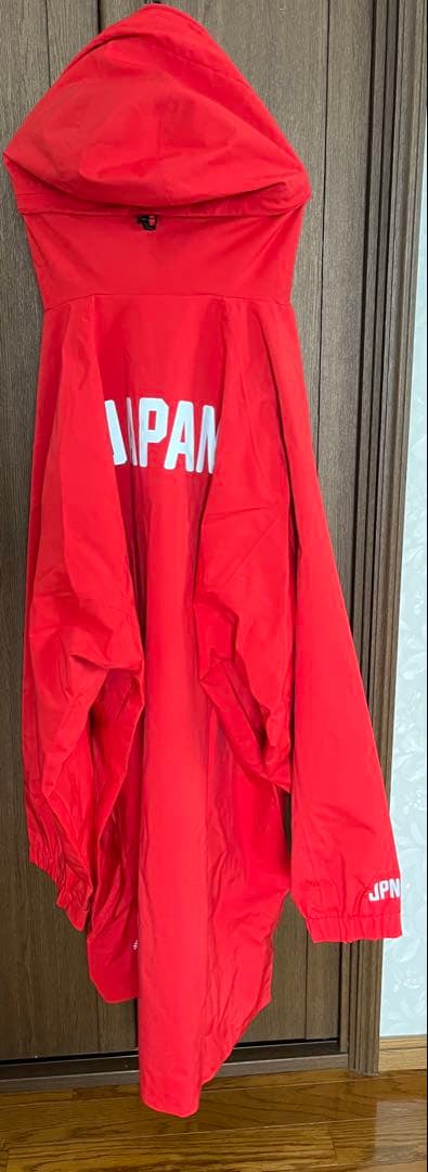 JAPAN非売品 スキーウェア オーバーコート M オリンピック　全日本