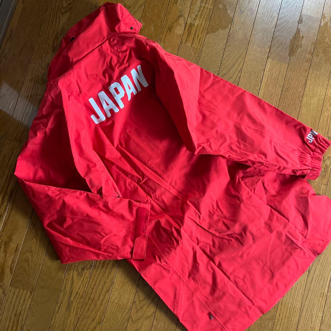 JAPAN非売品 スキーウェア オーバーコート M オリンピック　全日本