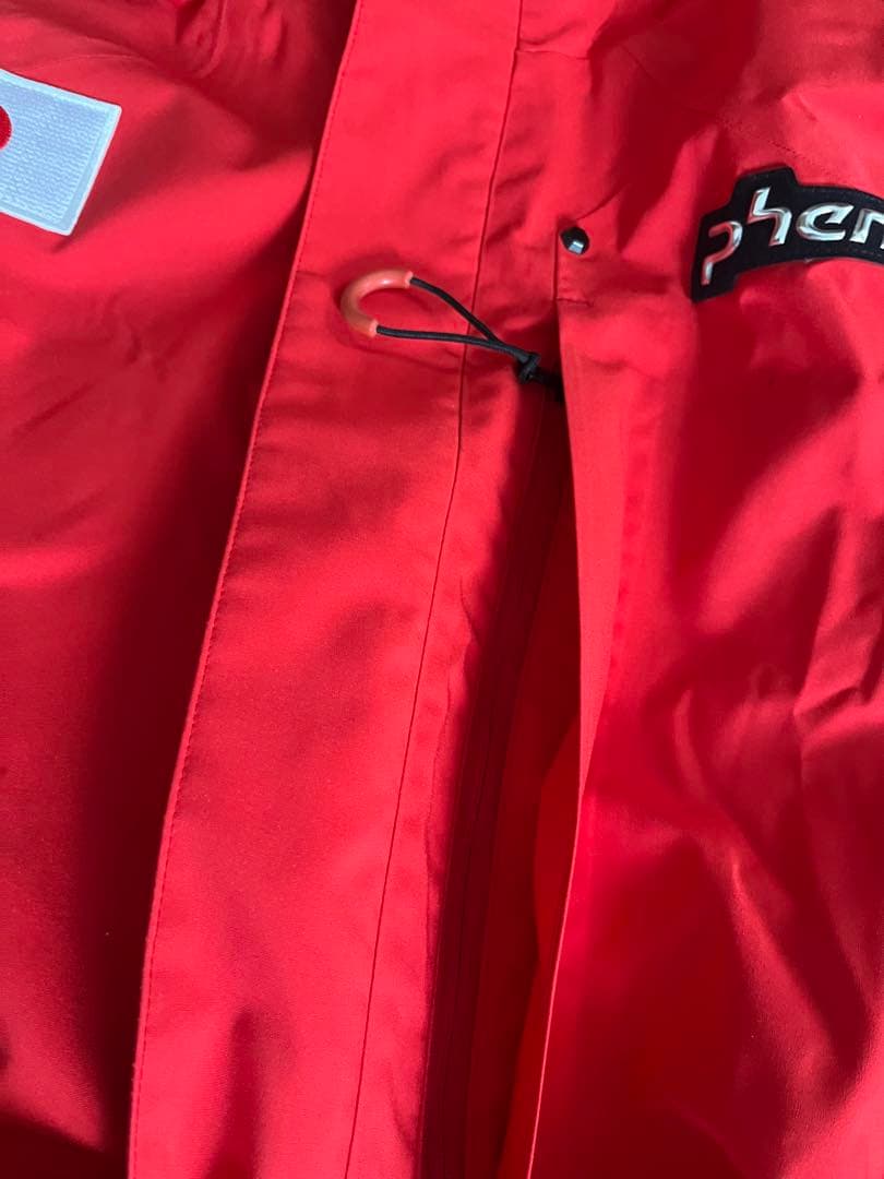 JAPAN非売品 スキーウェア オーバーコート M オリンピック　全日本