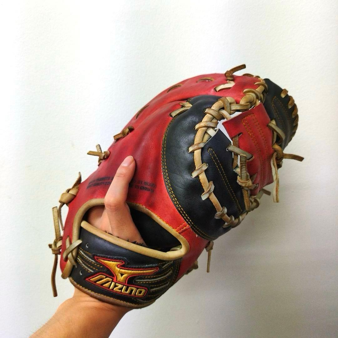 342 ミズノ ビクトリーステージ 即戦力 軟式 ファーストミット