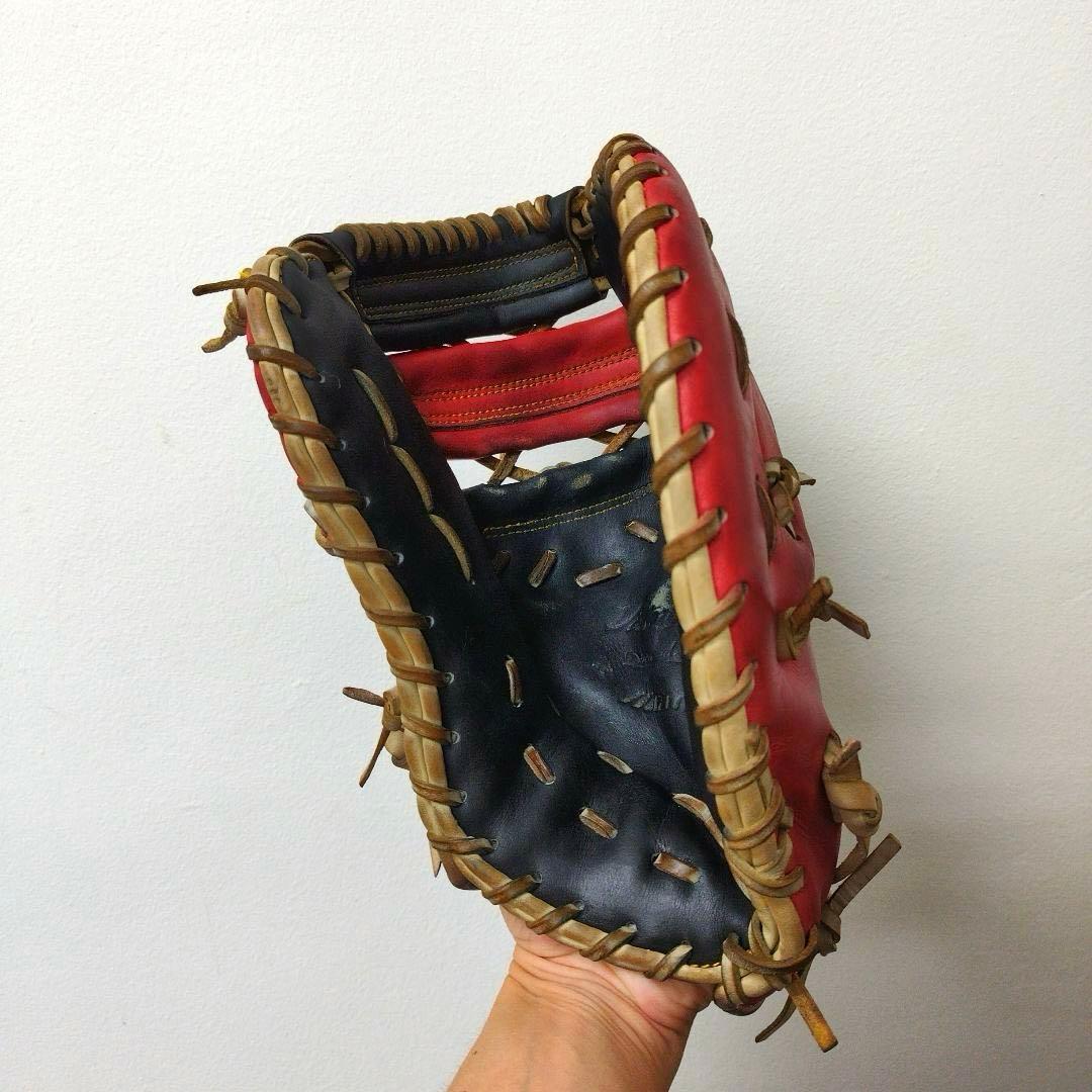 342 ミズノ ビクトリーステージ 即戦力 軟式 ファーストミット