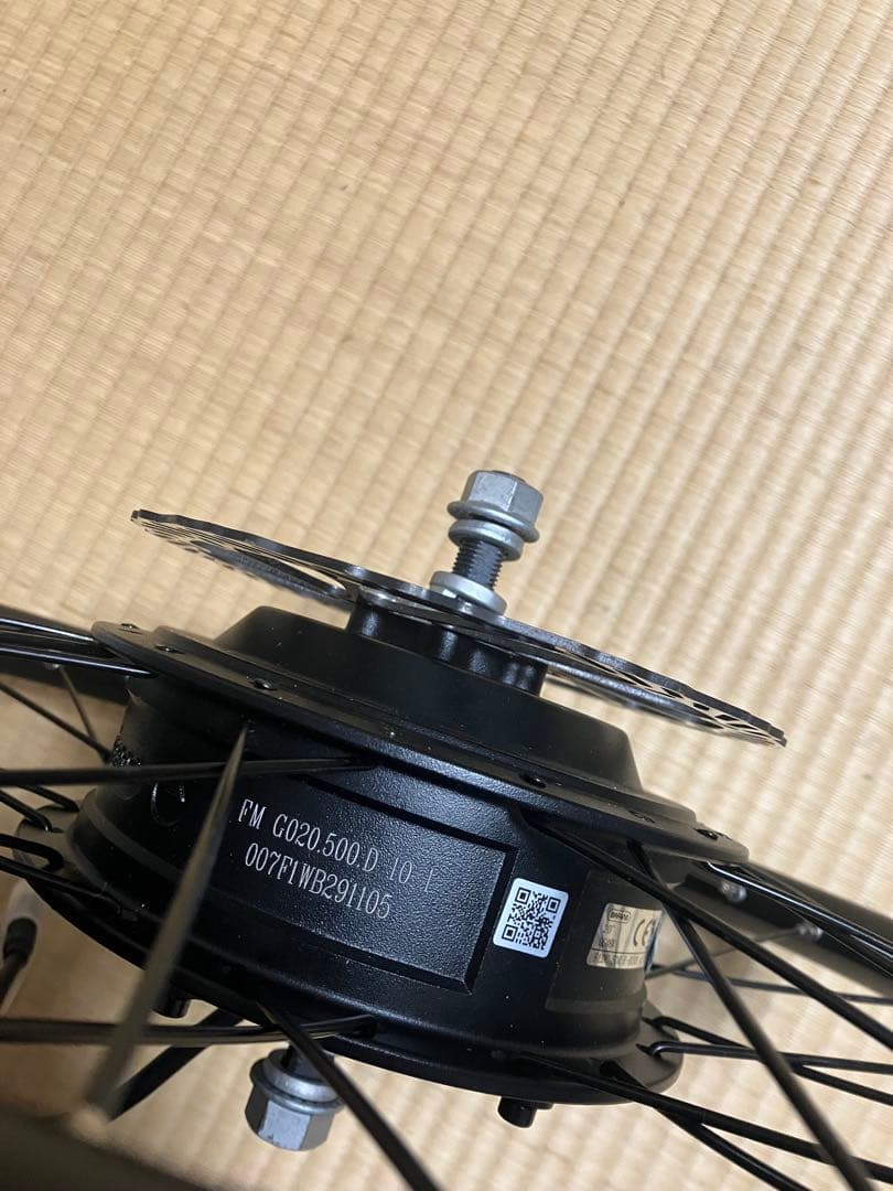 Bafang電動自転車ハブモーター