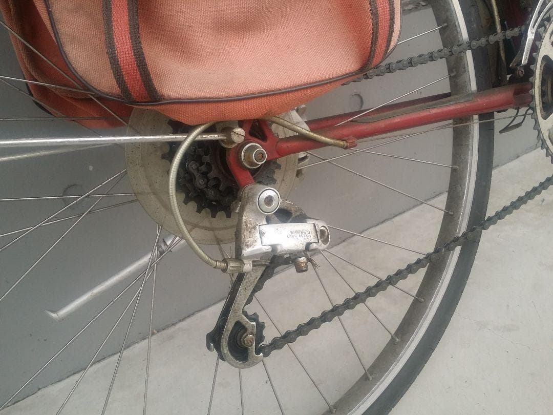 静岡直接引き取りのみ　ミヤタ　MT1000　クロモリ　ランドナー　26インチ