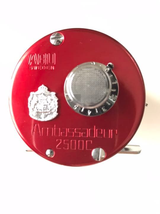 Abu アンバサダー 2500C RED 新品未使用品