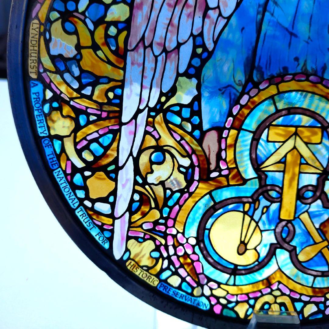 大判ルイスCティファニー ステンドグラス Lyndhurst グラスマスターズ社