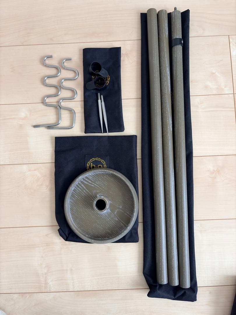 hxo design ライトポール　ストレージトレーセットグリーン