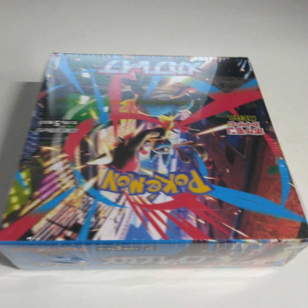 ポケモンカードゲームメガブレイブBOXシュリンク付き
