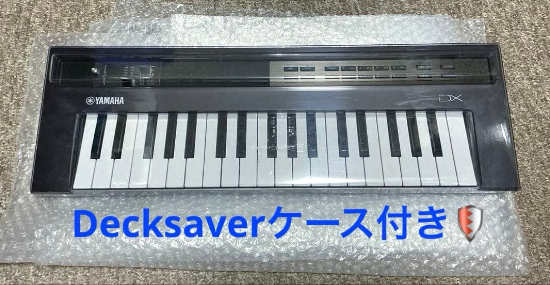 ピ*ン様 Yamaha Reface DX☆Decksaver ケース付き☆美品