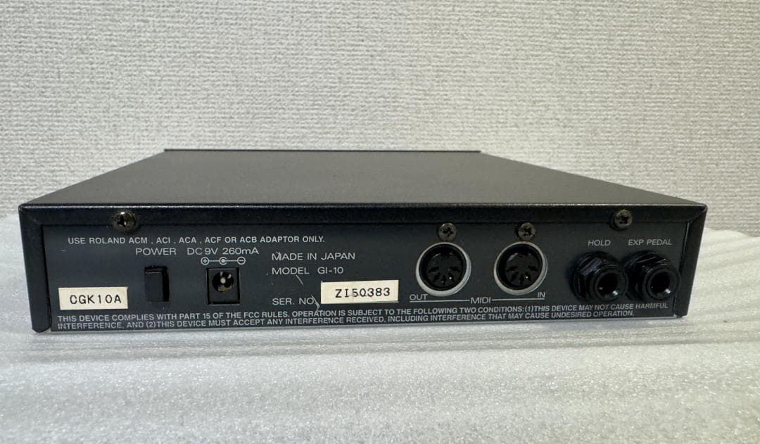 DTM・DAW Roland GI-10 Guitar-MIDI Interface