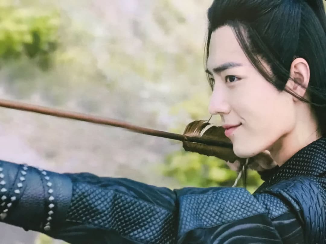 175超レア陳情令 魏無羡オンリー主演 肖戦ハードカバー大PB写真集