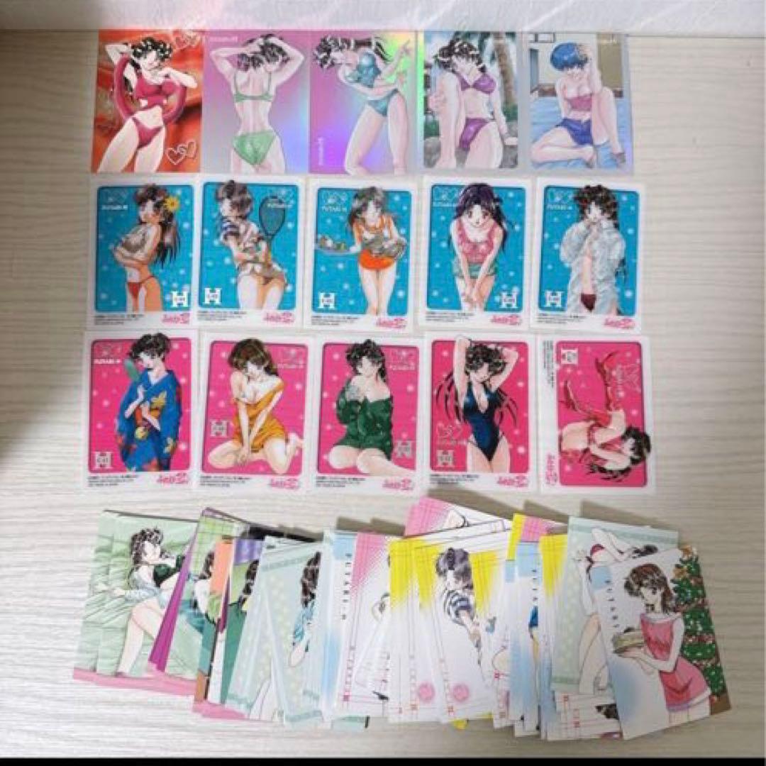 ふたりエッチ トレーディングカード まとめ売り　グッズ　カード