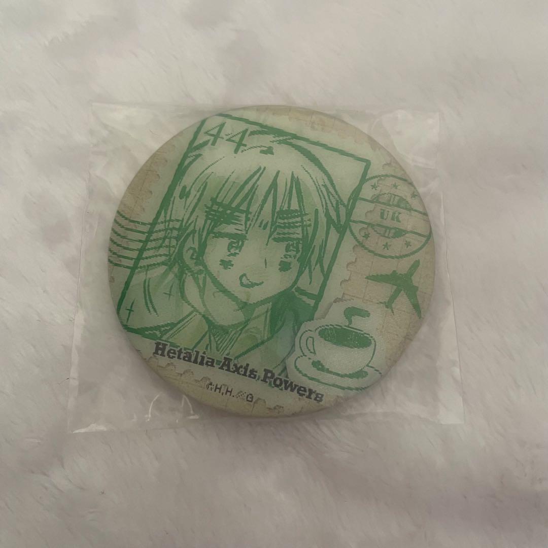 ヘタリア イギリス チェンジング 缶バッジ