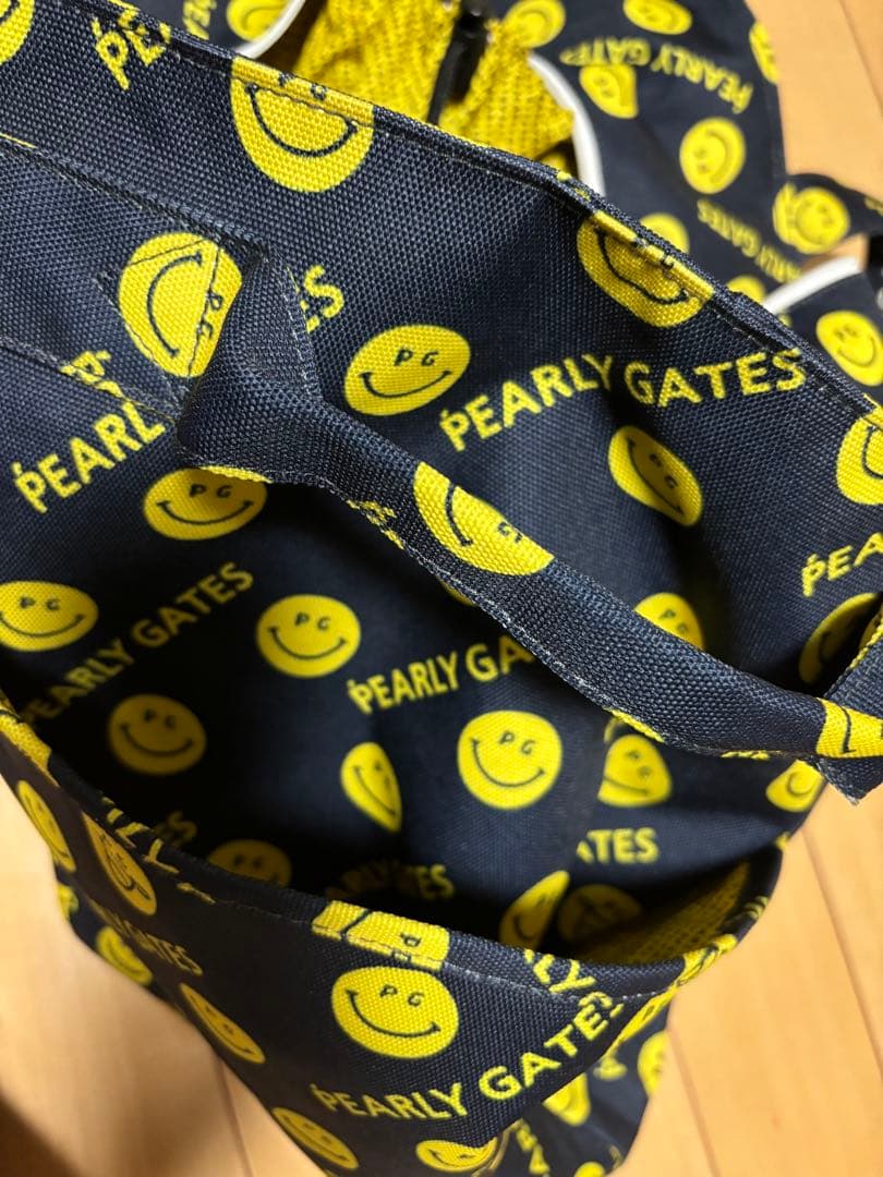 パーリーゲイツ　ロッカーバック　美品☆