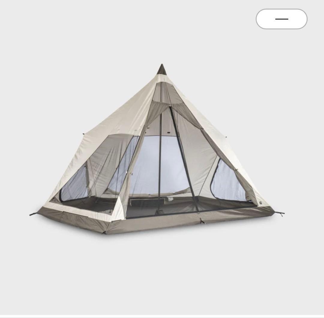 ゼインアーツ ゼクーM オリーブ色 テント