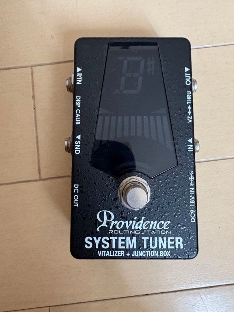 Providence STV-1JB BLK チューナー VITALIZER