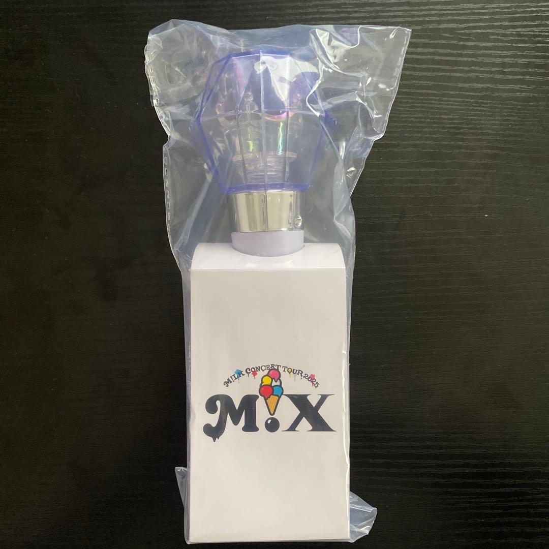 M!LK ペンライト　ミルクラスタル スティック